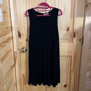 Artisan NY Simple Black Dress